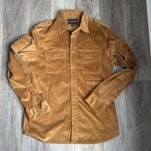 Banana Republic HERITAGE EXPLORER CORDUROY SHIRT M